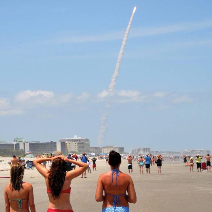 Cape Canaveral Near Beach House Villa Exteriör bild